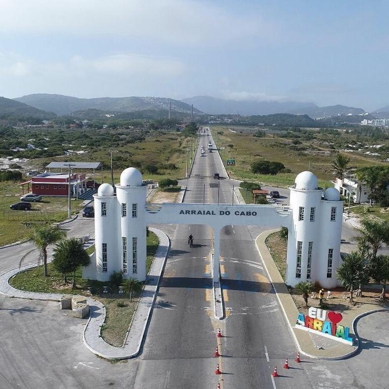 Apartamento Temporada Em Arraial Do Cabo, Villa Da Praia Acomoda Ate 8 Pessoas! Extérieur photo