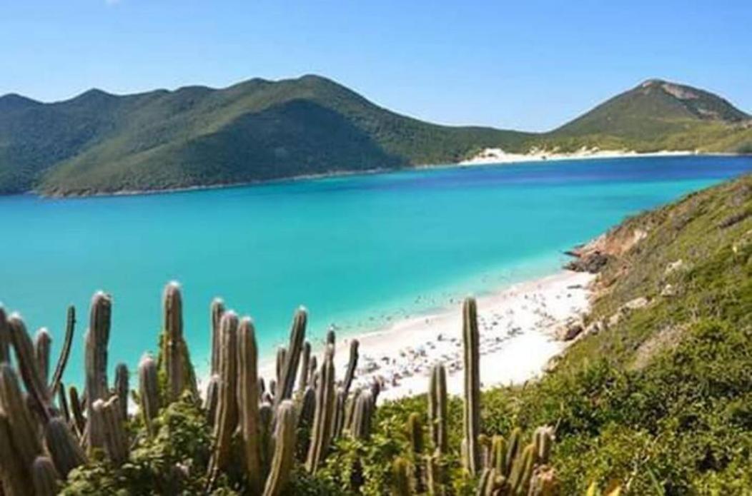 Apartamento Temporada Em Arraial Do Cabo, Villa Da Praia Acomoda Ate 8 Pessoas! Extérieur photo