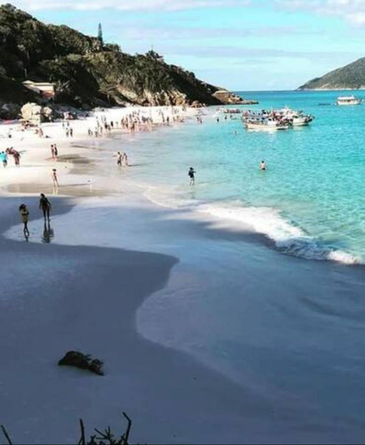 Apartamento Temporada Em Arraial Do Cabo, Villa Da Praia Acomoda Ate 8 Pessoas! Extérieur photo