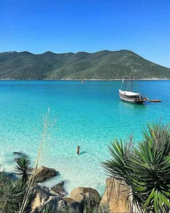 Apartamento Temporada Em Arraial Do Cabo, Villa Da Praia Acomoda Ate 8 Pessoas! Extérieur photo